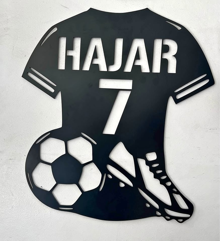 Panneau de football Personnalisé