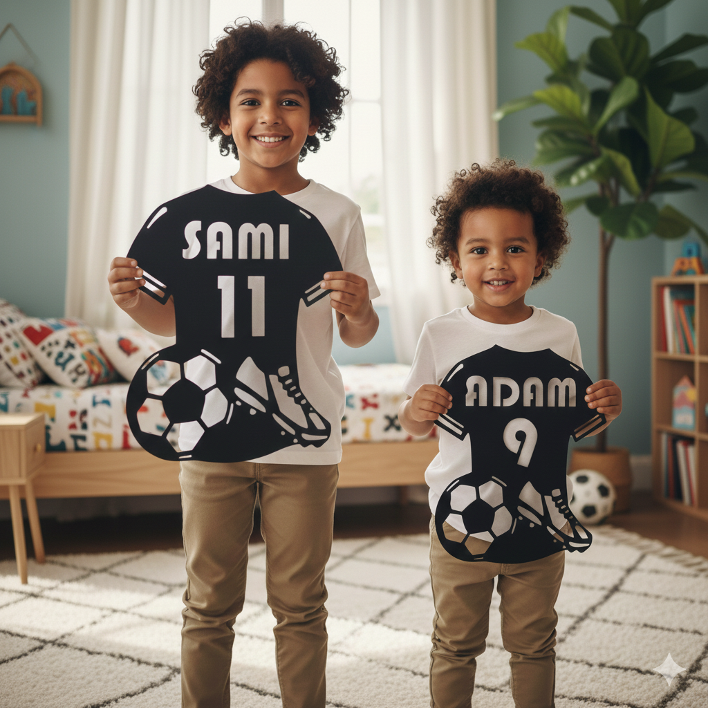 ⚽ لوحة "نجم الملاعب" الجدارية المخصصة ⚽