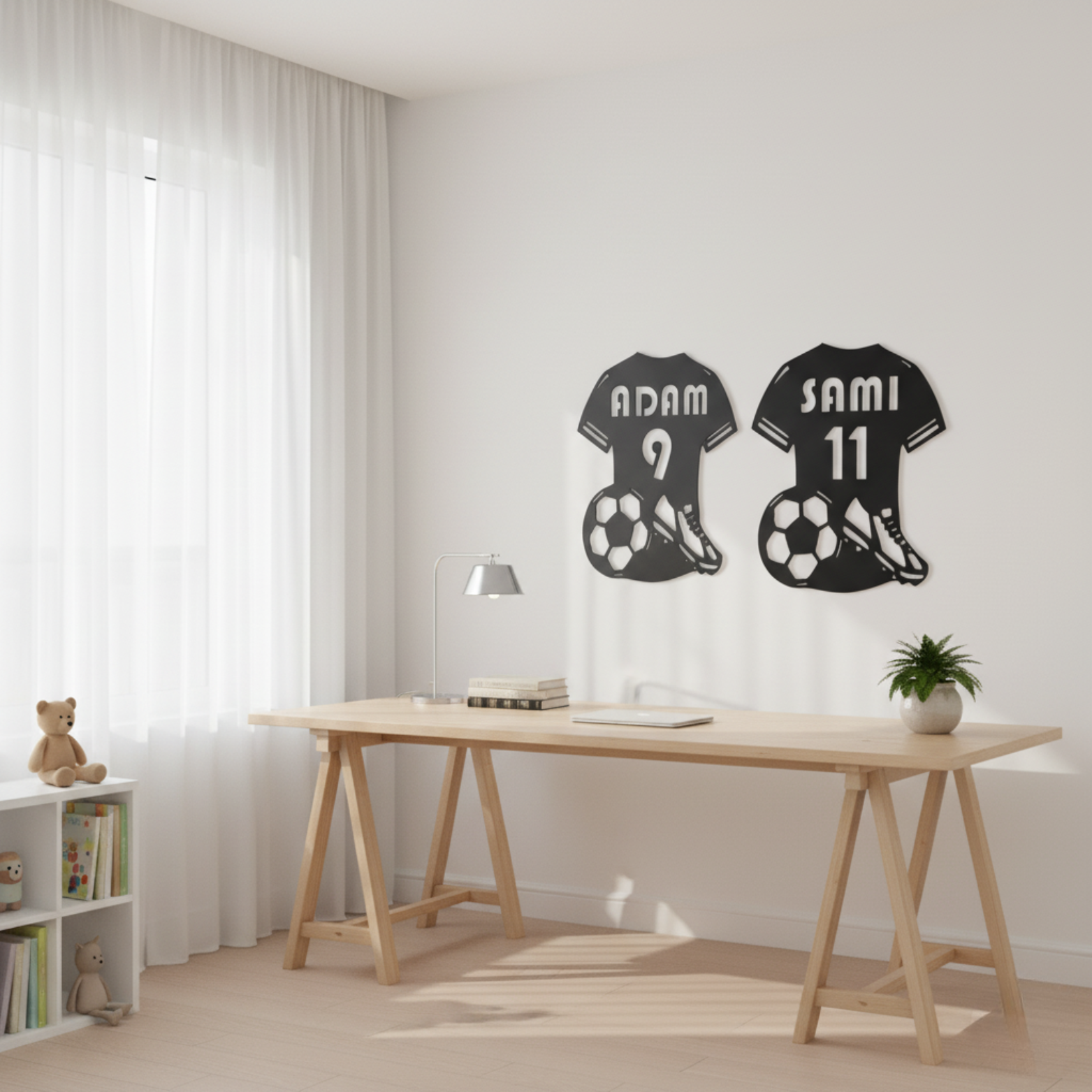 Panneau de football  Personnalisé