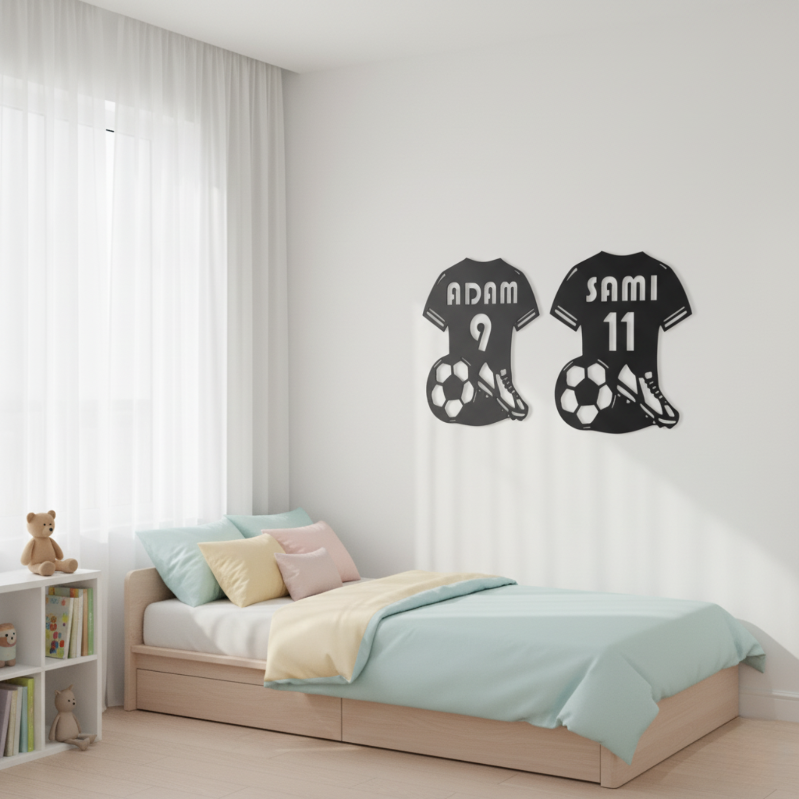 Panneau de football Personnalisé