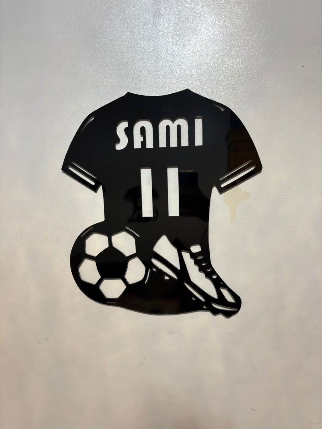 Panneau de football Personnalisé