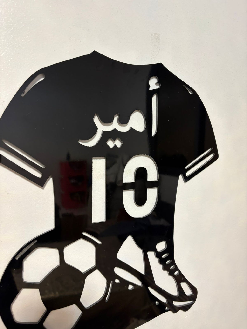 Panneau de football Personnalisé