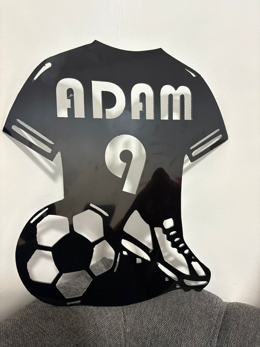 Panneau de football Personnalisé