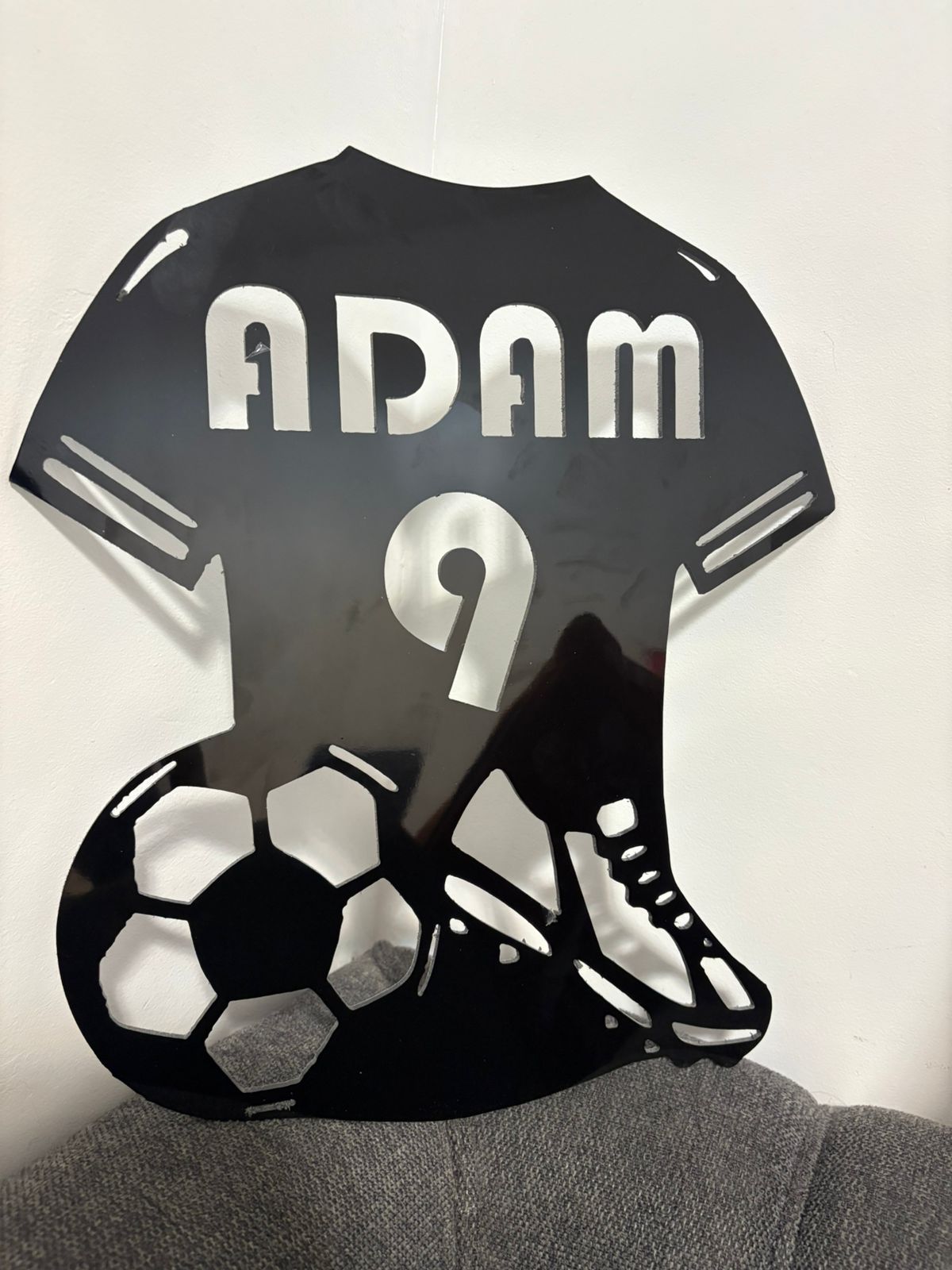 Panneau de football Personnalisé