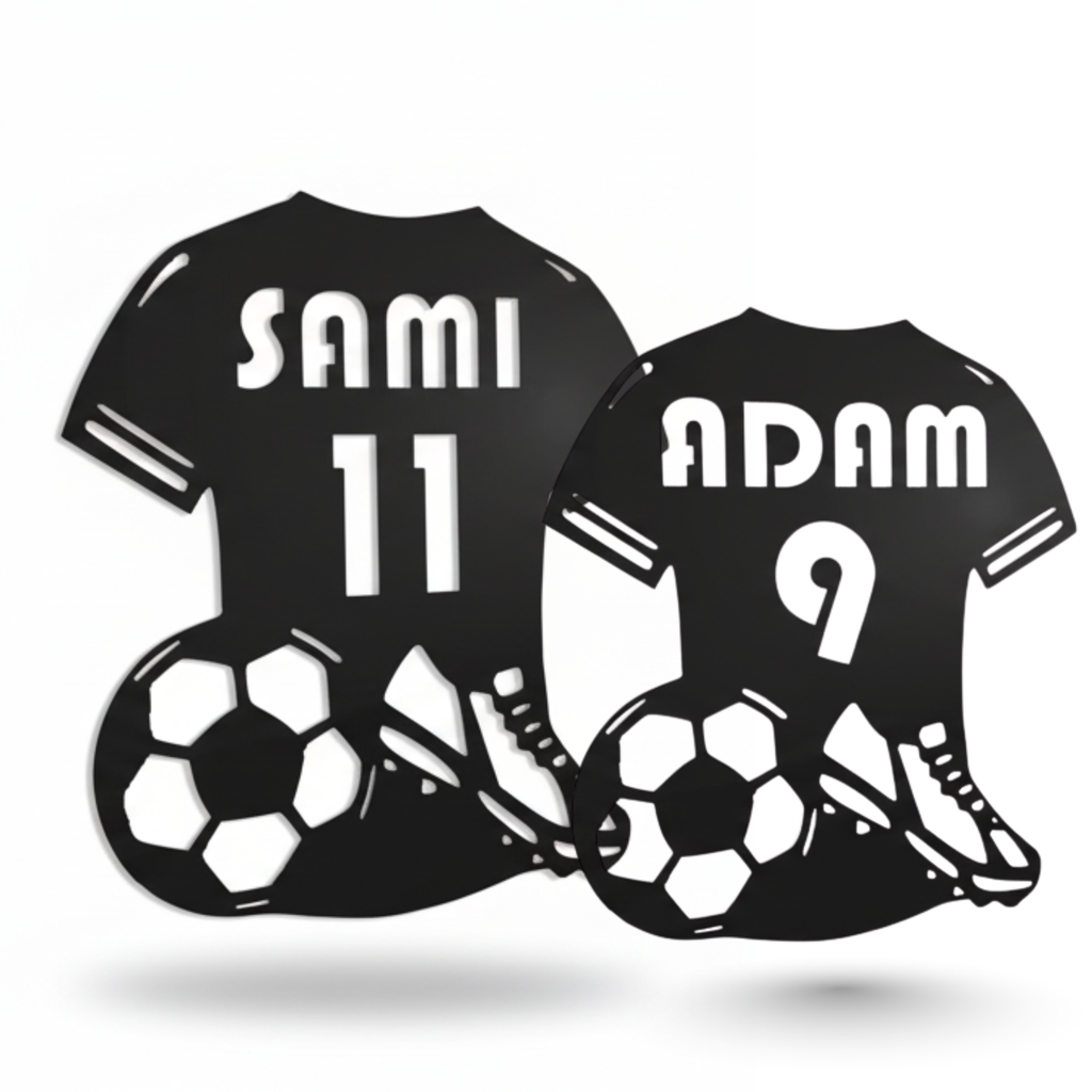 Panneau de football Personnalisé