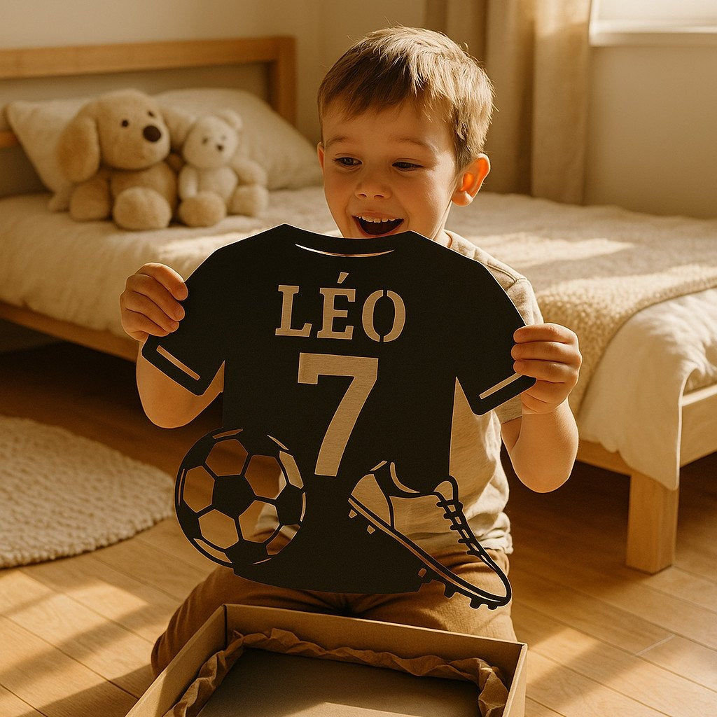 Panneau de football Personnalisé